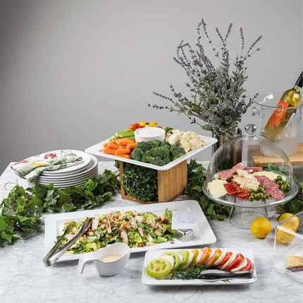 Bình Sốt Tablecraft 11679 237 ml, Melamine, Trắng