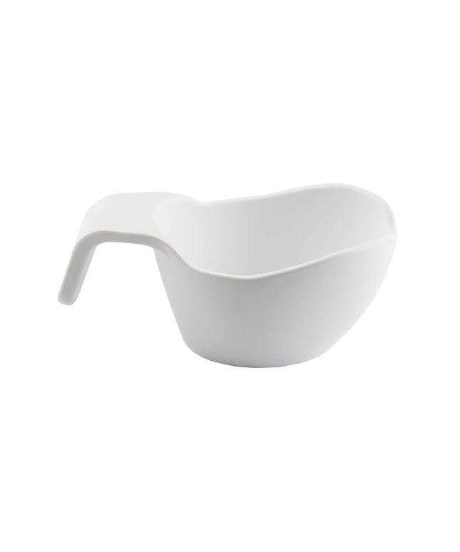 Bình Sốt Tablecraft 11680 355 ml, Melamine, Trắng
