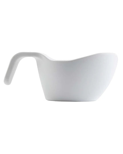 Bình Sốt Tablecraft 11680 355 ml, Melamine, Trắng