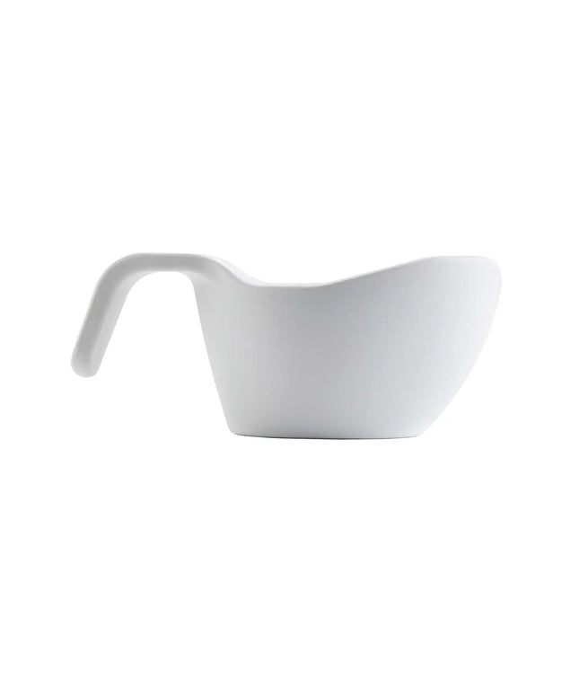 Bình Sốt Tablecraft 11680 355 ml, Melamine, Trắng