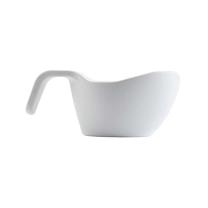 Bình Sốt Tablecraft 11680 355 ml, Melamine, Trắng