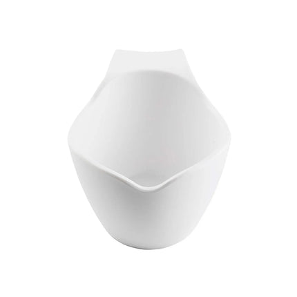 Bình Sốt Tablecraft 11680 355 ml, Melamine, Trắng