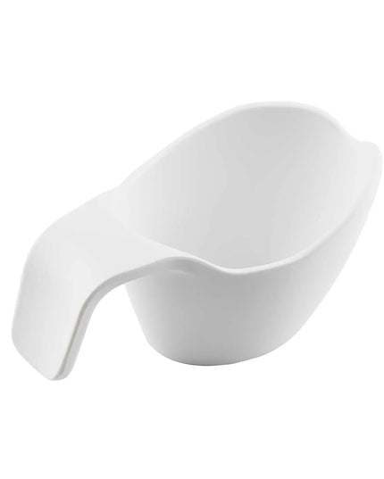 Bình Sốt Tablecraft 11680 355 ml, Melamine, Trắng