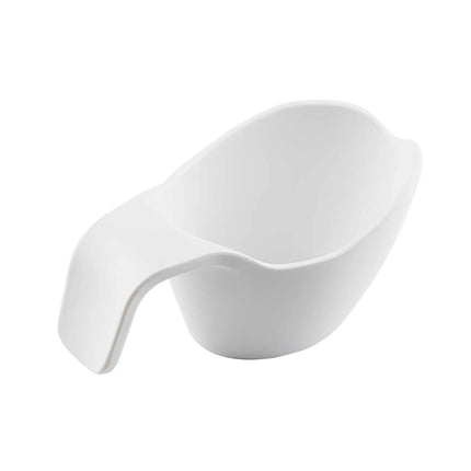 Bình Sốt Tablecraft 11680 355 ml, Melamine, Trắng