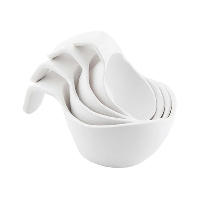 Bình Sốt Tablecraft 11680 355 ml, Melamine, Trắng