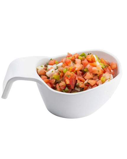 Bình Sốt Tablecraft 11680 355 ml, Melamine, Trắng