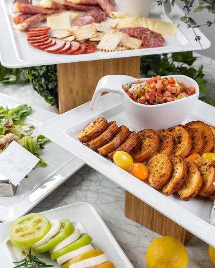 Bình Sốt Tablecraft 11680 355 ml, Melamine, Trắng