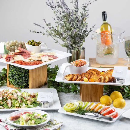 Bình Sốt Tablecraft 11680 355 ml, Melamine, Trắng