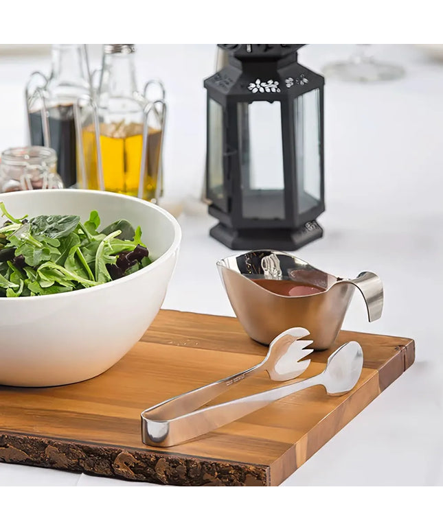 Bình Sốt Xếp Chồng Tablecraft 9803 89 ml, Inox Bề Mặt Mờ