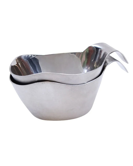 Bình Sốt Xếp Chồng Tablecraft 9803 89 ml, Inox Bề Mặt Mờ