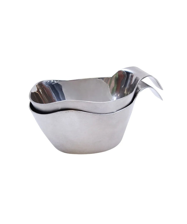 Bình Sốt Xếp Chồng Tablecraft 9803 89 ml, Inox Bề Mặt Mờ