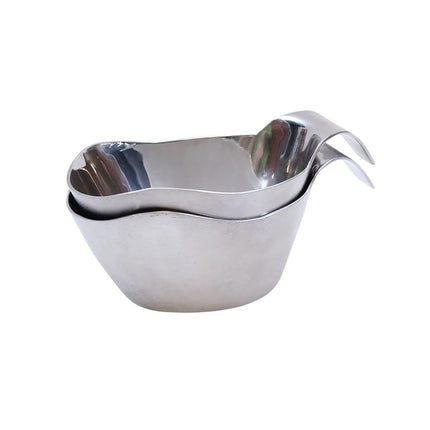 Bình Sốt Xếp Chồng Tablecraft 9803 89 ml, Inox Bề Mặt Mờ