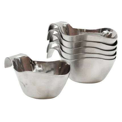 Bình Sốt Xếp Chồng Tablecraft 9803 89 ml, Inox Bề Mặt Mờ