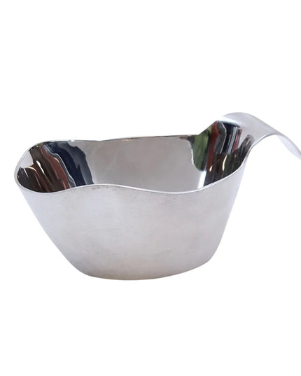 Bình Sốt Xếp Chồng Tablecraft 9803 89 ml, Inox Bề Mặt Mờ