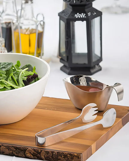Bình Sốt Xếp Chồng Tablecraft 9803 89 ml, Inox Bề Mặt Mờ