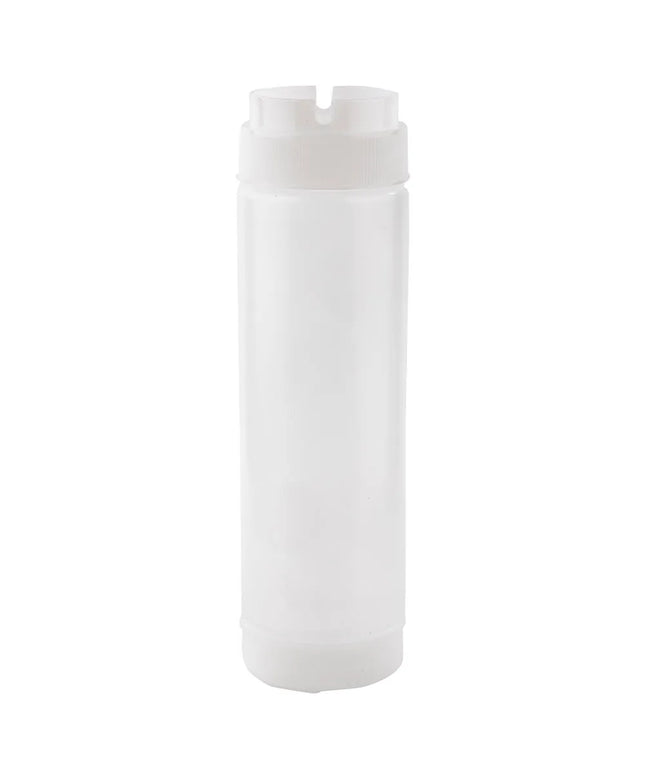 Bình Squeeze 2 Chiều Tablecraft 24SV ValveTop Miệng 63 mm 710 ml