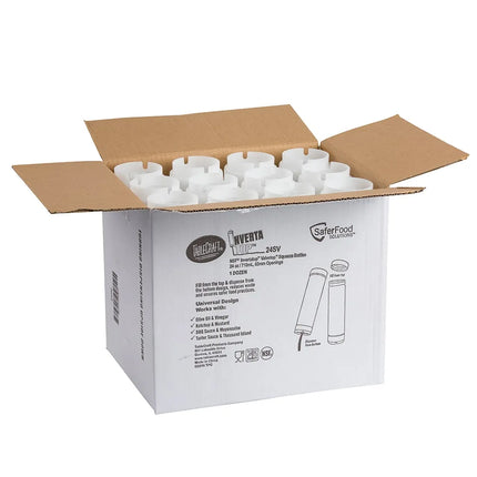 Bình Squeeze 2 Chiều Tablecraft 24SV ValveTop Miệng 63 mm 710 ml
