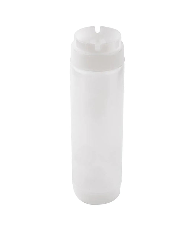 Bình Squeeze 2 Chiều Tablecraft 24SV ValveTop Miệng 63 mm 710 ml