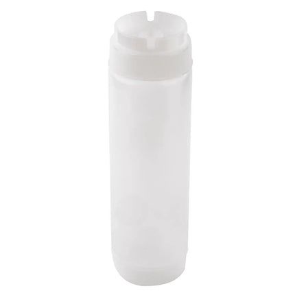Bình Squeeze 2 Chiều Tablecraft 24SV ValveTop Miệng 63 mm 710 ml