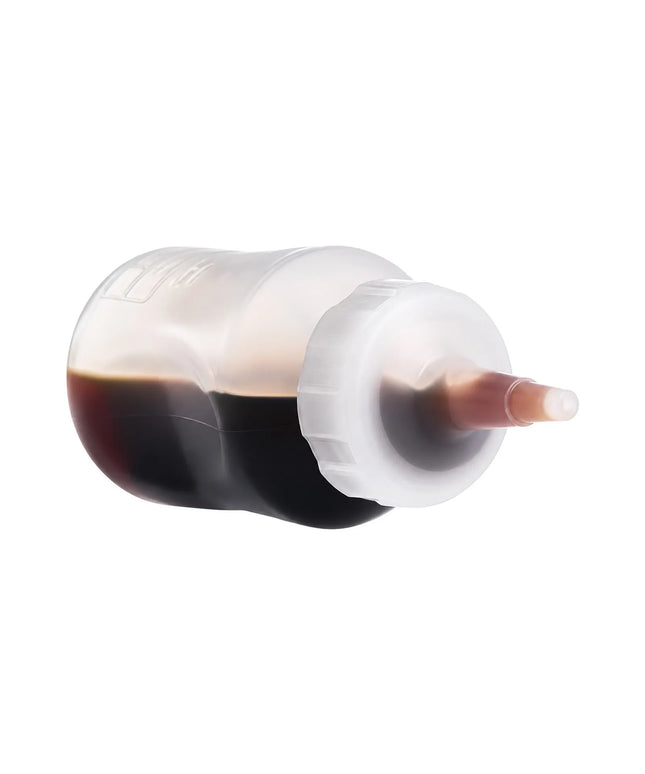 Bình Squeeze Araven 01373 89 ml - Nắp Trắng, Thân Trong