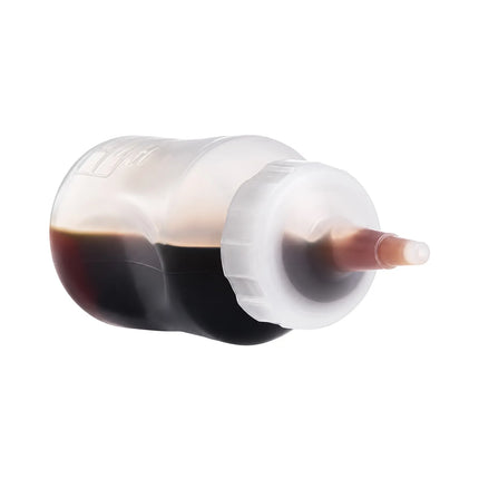Bình Squeeze Araven 01373 89 ml - Nắp Trắng, Thân Trong