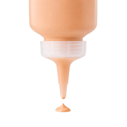Bình Squeeze Araven 01373 89 ml - Nắp Trắng, Thân Trong