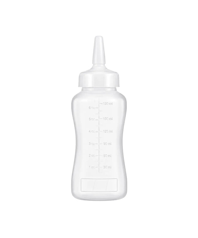 Bình Squeeze Araven 01374 148 ml - Nắp Trắng, Thân Trong