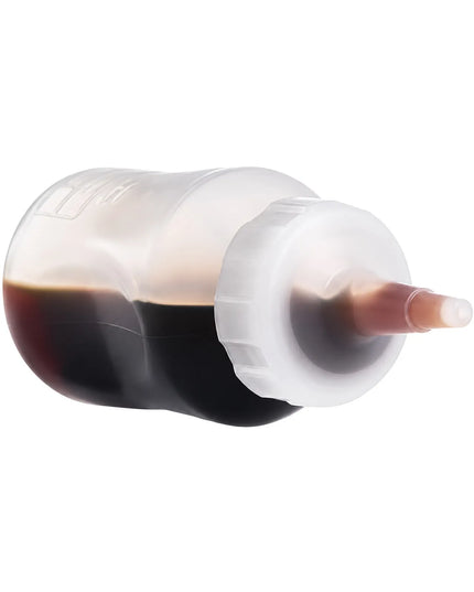 Bình Squeeze Araven 01374 148 ml - Nắp Trắng, Thân Trong