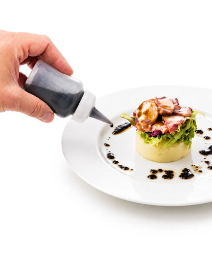 Bình Squeeze Araven 01374 148 ml - Nắp Trắng, Thân Trong
