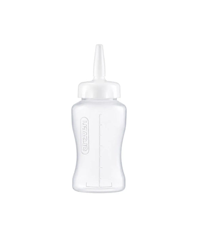 Bình Squeeze Araven 01376 355 ml - Nắp Trắng, Thân Trong