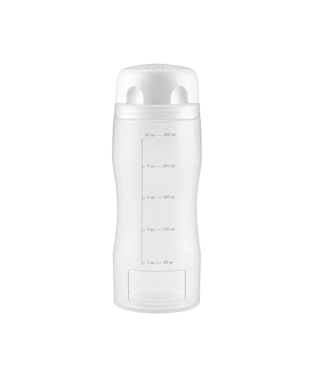 Bình Squeeze Araven 01380 355 ml - Nắp Trắng, Thân Trong