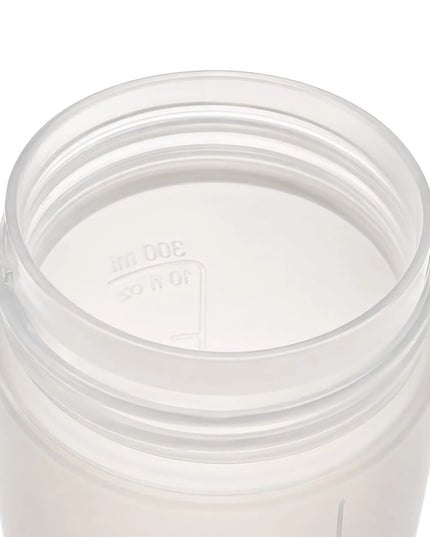 Bình Squeeze Araven 01380 355 ml - Nắp Trắng, Thân Trong