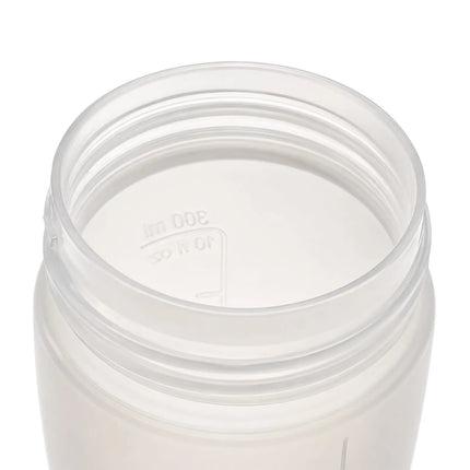 Bình Squeeze Araven 01380 355 ml - Nắp Trắng, Thân Trong