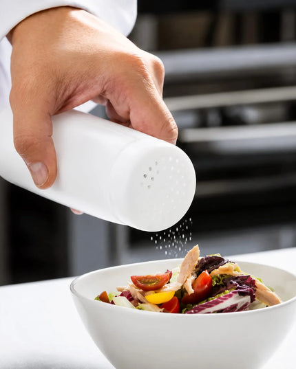 Bình Squeeze Araven 01380 355 ml - Nắp Trắng, Thân Trong