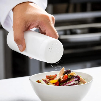 Bình Squeeze Araven 01380 355 ml - Nắp Trắng, Thân Trong