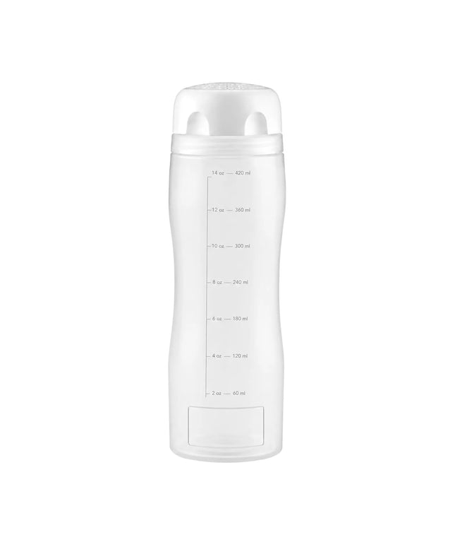 Bình Squeeze Araven 01381 503 ml - Nắp Trắng, Thân Trong