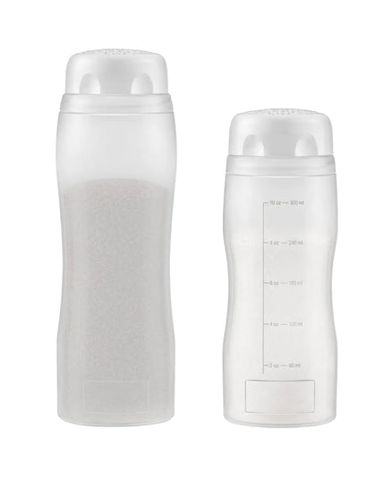 Bình Squeeze Araven 01381 503 ml - Nắp Trắng, Thân Trong