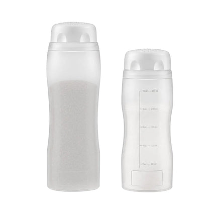 Bình Squeeze Araven 01381 503 ml - Nắp Trắng, Thân Trong