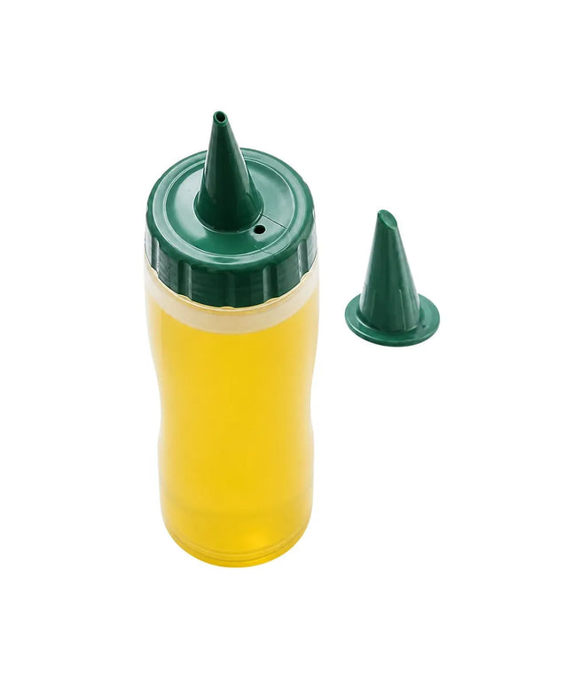 Bình Squeeze Araven 71277 503 ml - Nắp Xanh, Thân Trong