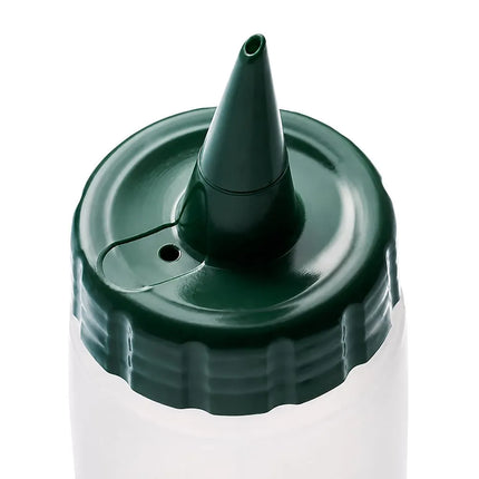 Bình Squeeze Araven 71277 503 ml - Nắp Xanh, Thân Trong