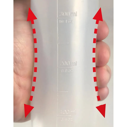 Bình Squeeze Araven 71277 503 ml - Nắp Xanh, Thân Trong