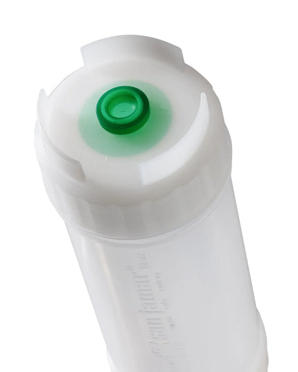 Bình Squeeze FIFO San Jamar 857316S 473 ml Trong Suốt