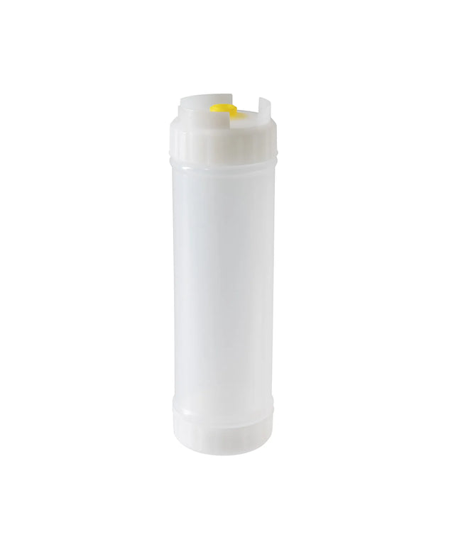 Bình Squeeze FIFO San Jamar 857320M 591 ml, Trong Suốt
