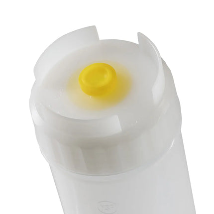 Bình Squeeze FIFO San Jamar 857320M 591 ml, Trong Suốt
