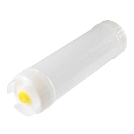 Bình Squeeze FIFO San Jamar 857324M 710 ml, Trong Suốt