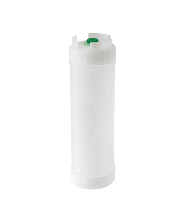 Bình Squeeze FIFO San Jamar 857324S 710 ml Trong Suốt