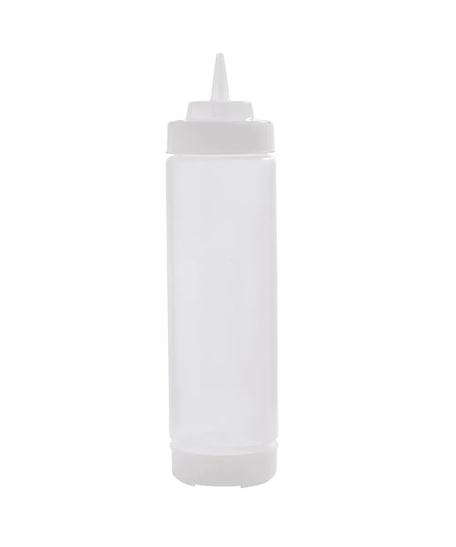 Bình Squeeze Hai Chiều Tablecraft 12463CF 710 ml Tự Nhiên Đầu Côn