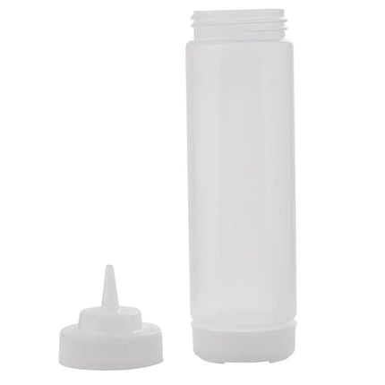 Bình Squeeze Hai Chiều Tablecraft 12463CF 710 ml Tự Nhiên Đầu Côn