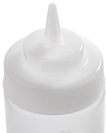Bình Squeeze Hai Chiều Tablecraft 12463CF 710 ml Tự Nhiên Đầu Côn