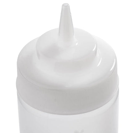 Bình Squeeze Hai Chiều Tablecraft 12463CF 710 ml Tự Nhiên Đầu Côn